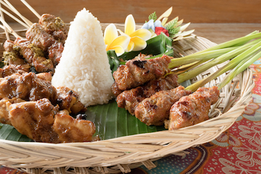 Resep Nasi Campur Ayam Bali