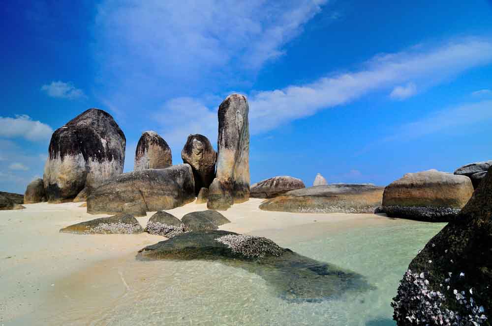 Rekomendasi Tempat Wisata di Bangka Belitung