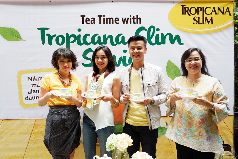 Mencegah Diabetes, Tropicana Slim Luncurkan Produk Baru