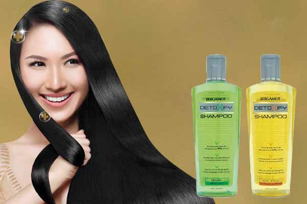 Detoks Rambut dengan Ion Positif