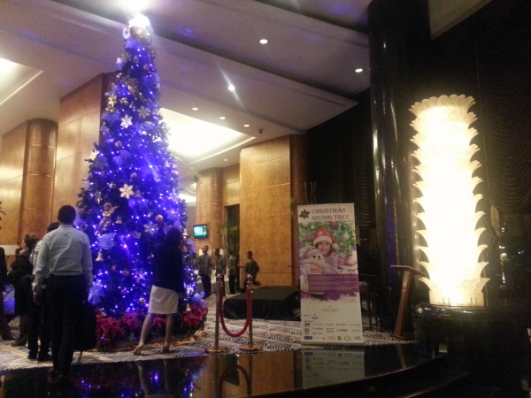 Menyambut Natal di InterContinental Jakarta