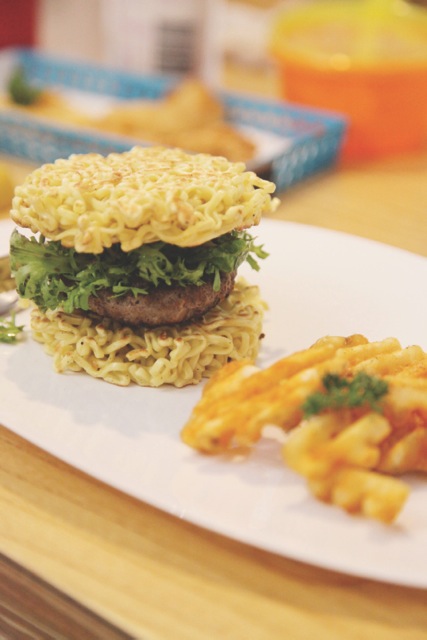 The Stacks Burger, Kemang