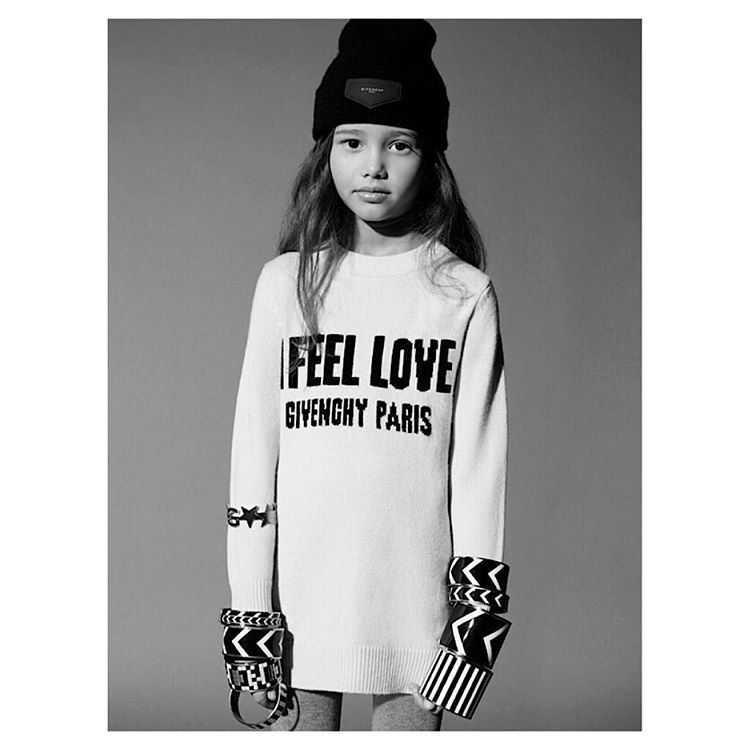 Givenchy Segera Hadirkan Koleksi Busana Untuk Anak-Anak