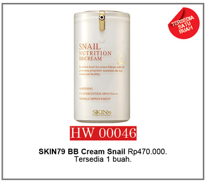 SKIN79 BB Cream Snail