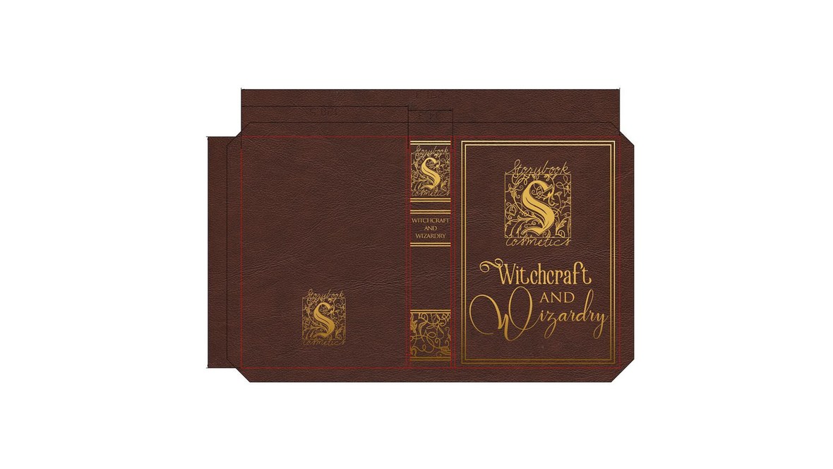 Wajib Punya! Palet Eyeshadow Harry Potter