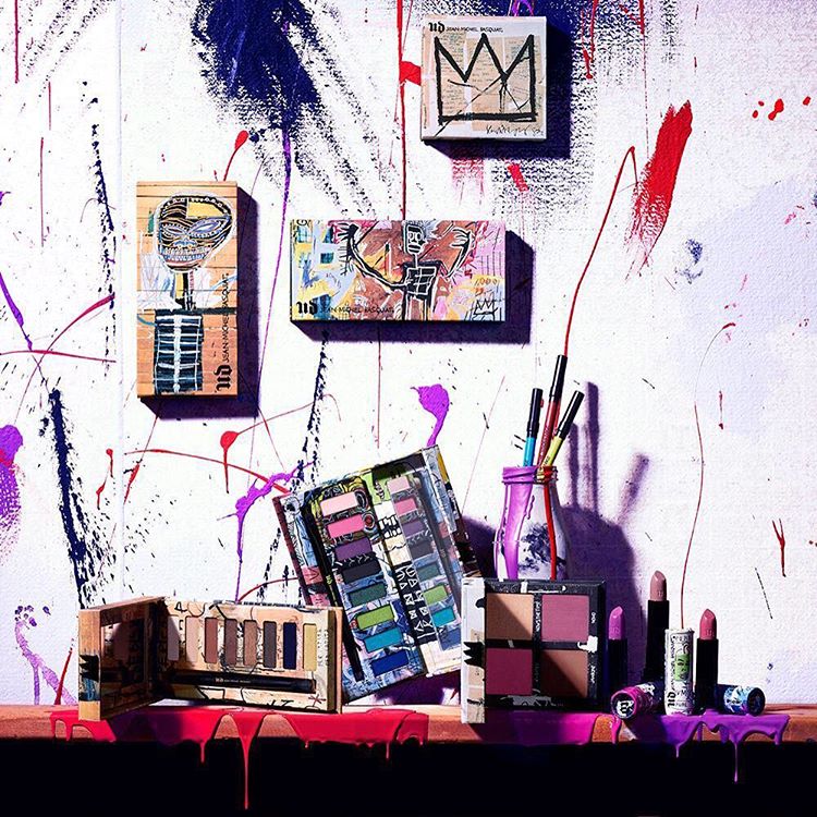 Kolaborasi Urban Decay dengan Jean-Michel Basquiat