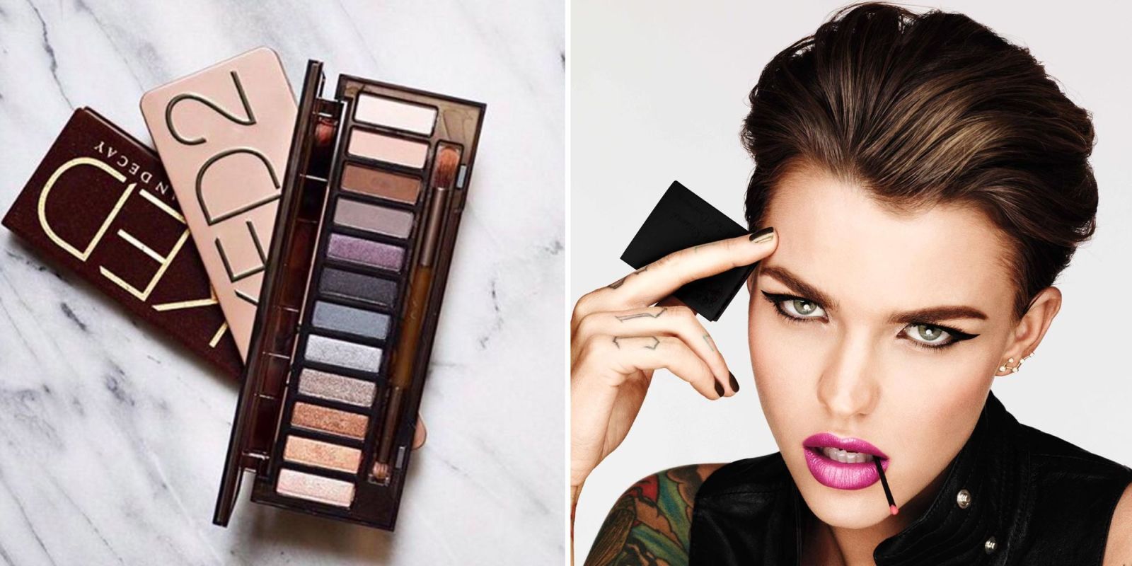 Ruby Rose Jadi Wajah Baru Urban Decay