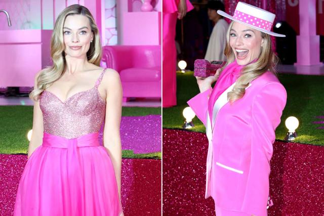 5 Gaya Margot Robbie Terinspirasi Boneka Barbie, Totalitas!