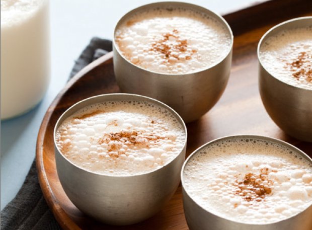 Resep Frozen Bourbon Milk Punch