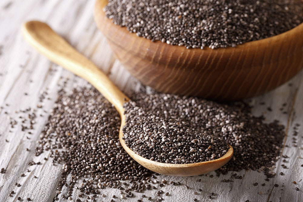 Menurunkan Berat Badan dengan Chia Seed