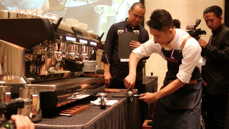 Indonesia Mendapat Tempat di Kompetisi Barista Internasional