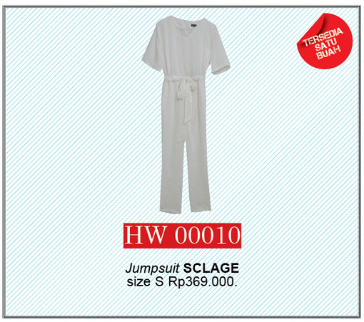 Jumpsuit SCLAGE