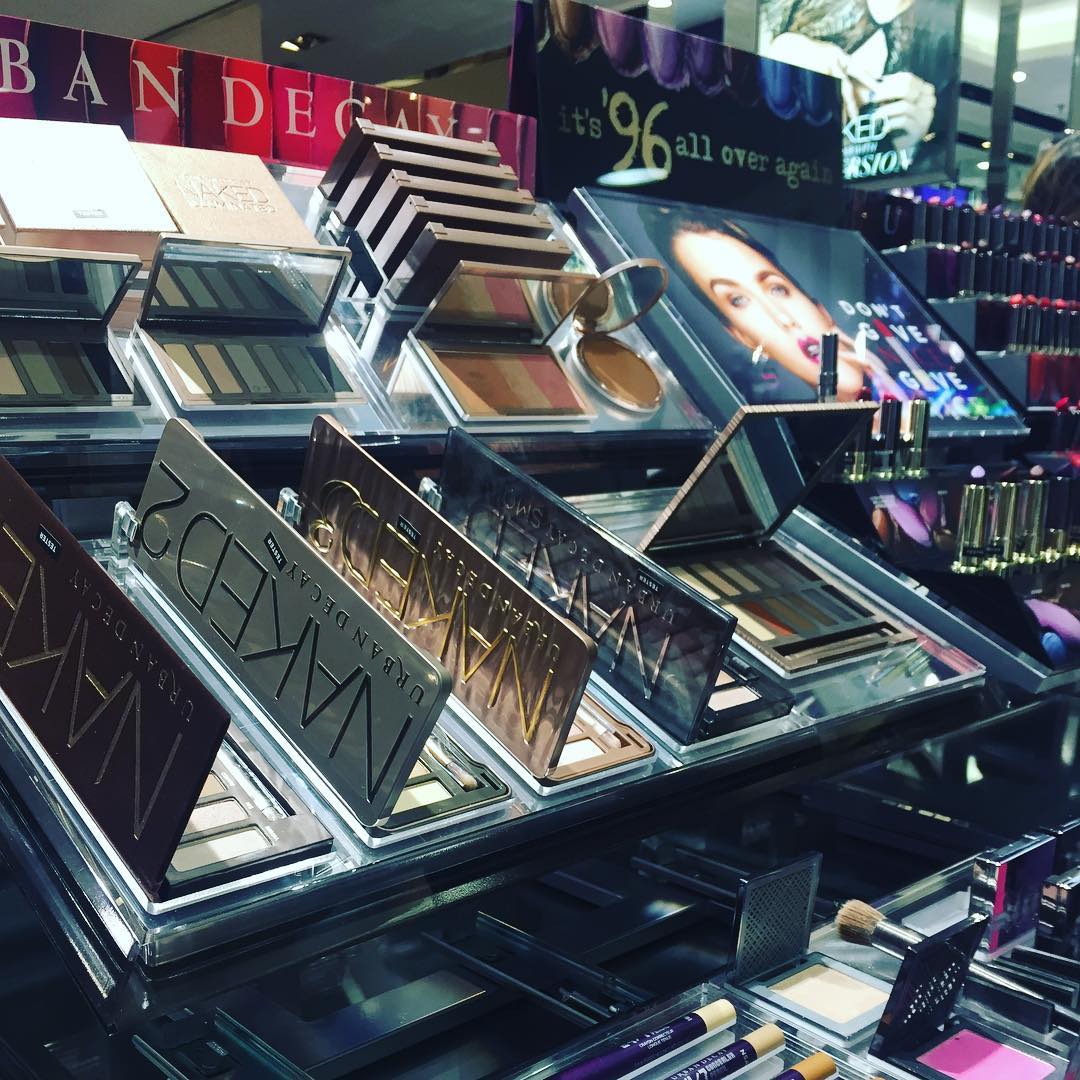 Gerai Pertama Urban Decay di Sogo Department Store