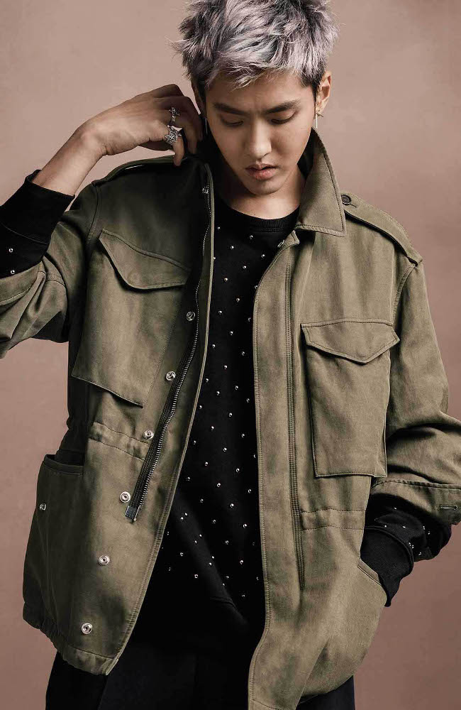 Burberry Luncurkan Kampanye Iklan Bersama Kris Wu