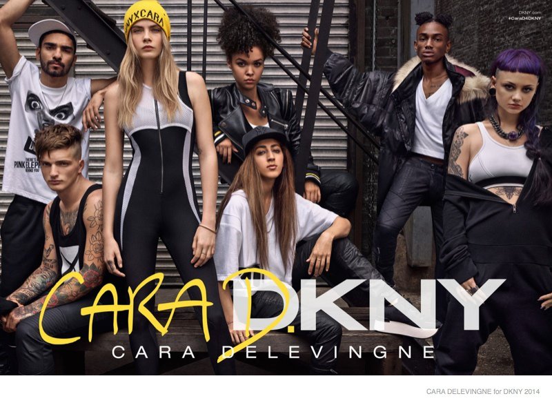 Cara Delevingne Desain Koleksi DKNY