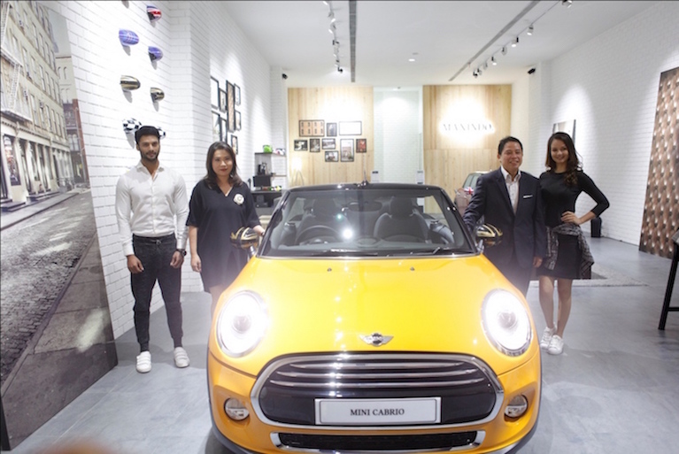 Gerai Baru Mini Cooper Telah Hadir Di Senayan City