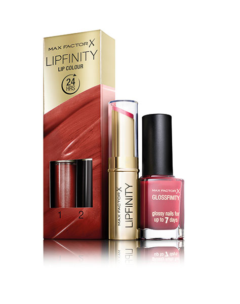 Produk Max Factor Lipfinity Set