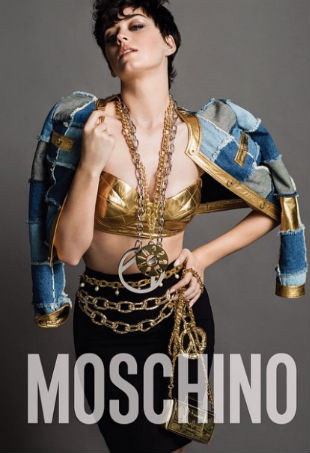 Katy Perry Jadi Wajah Baru Moschino