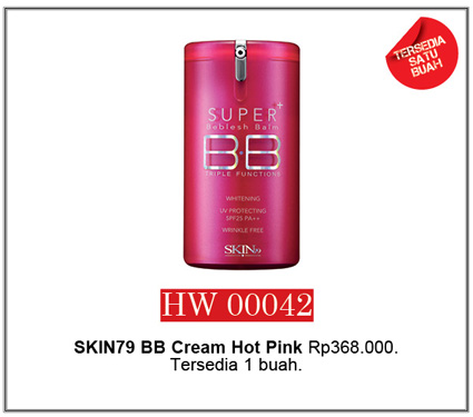 SKIN79 BB Cream Hot Pink