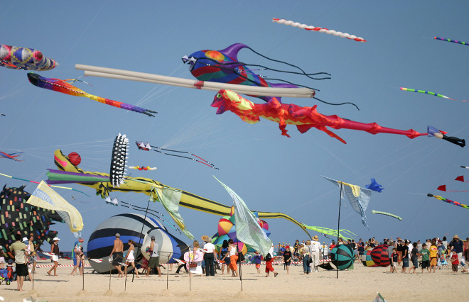 Acara Bali Kite Festival Kembali Diselenggarakan