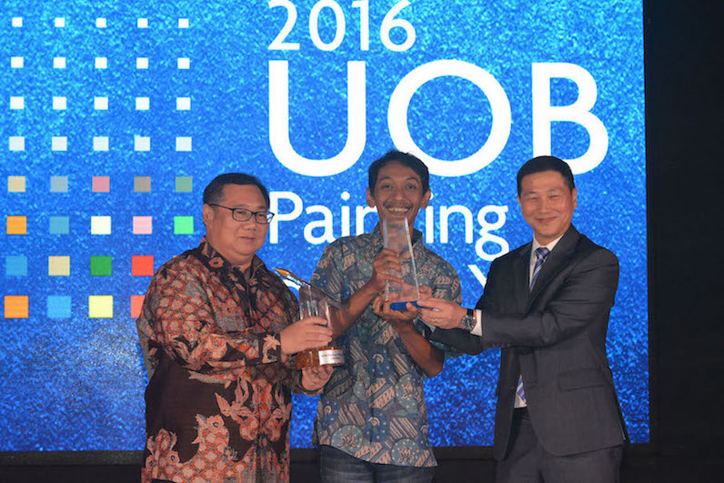 Pemenang Lukisan Terbaik 2016 dari UOB Indonesia