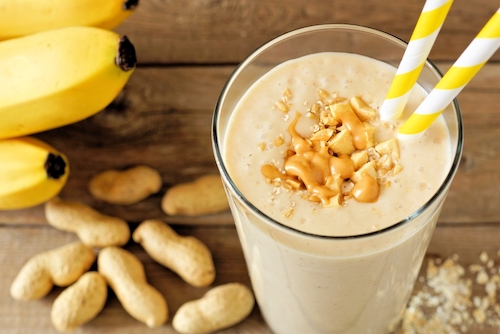 Cara Membuat Smoothies Pisang dan Peanut Butter