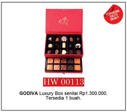 Godiva Luxury Box