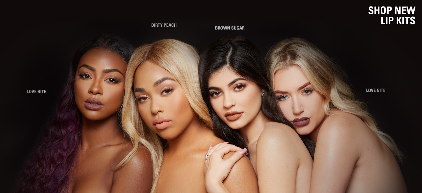 Kylie Jenner Luncurkan 3 Lip Kit Baru