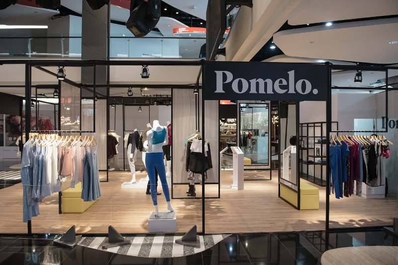 Pomelo Fashion Buka Toko Pop Up Pertamanya