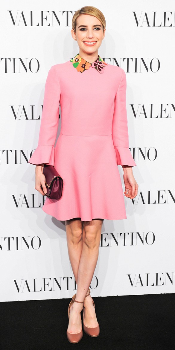 Emma Roberts, Twiggy Masa Kini