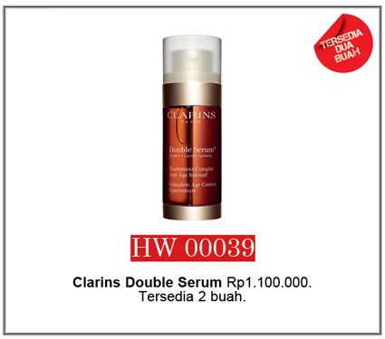 Clarins Double Serum