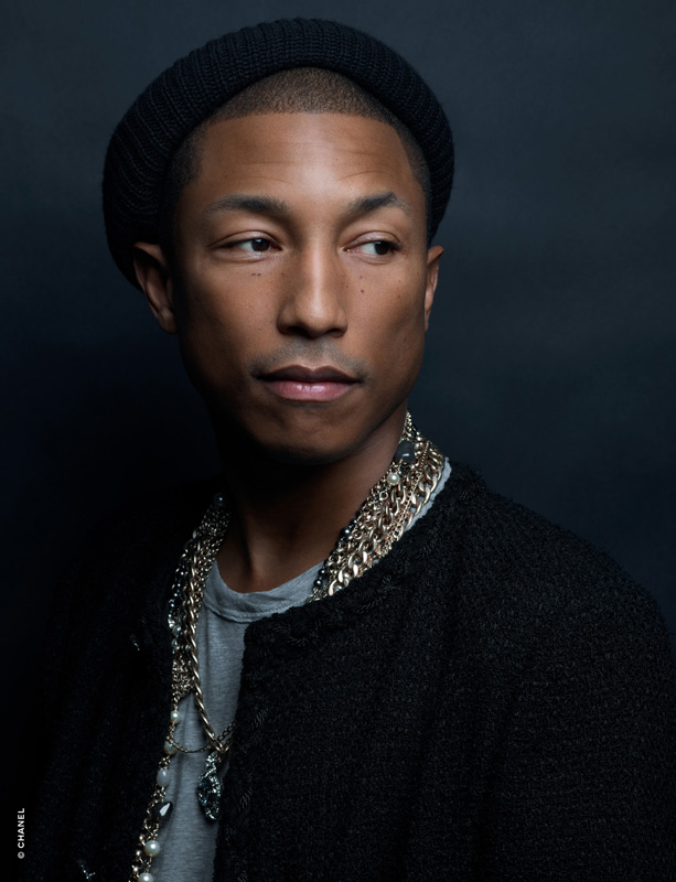 Pharrell William Bintangi Film Pendek Chanel