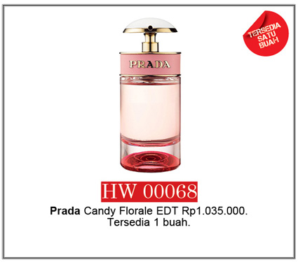 Prada Candy Florale EDT