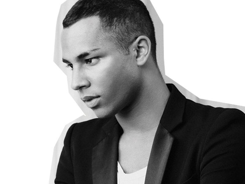 Olivier Rousteing Bicara Soal Parfum Terbarunya