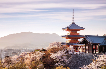 Tempat Cantik Pilihan Fotografer Prewedding di Kyoto
