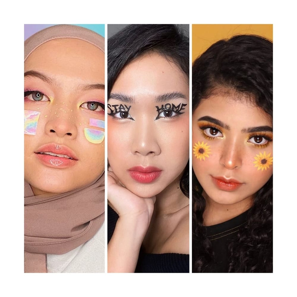 Inspirasi Face Painting Yang Bisa Dicoba Untuk Pemula