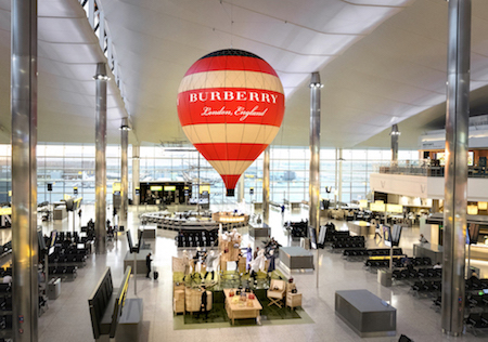 Balon Udara Burberry Muncul di Bandara Heathrow