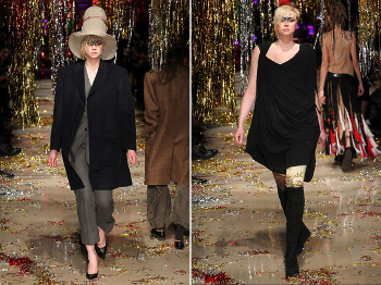 Gwendoline Christie Di Panggung Runway Vivienne Westwood