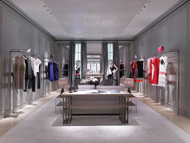 Butik Terbaru Dior 
