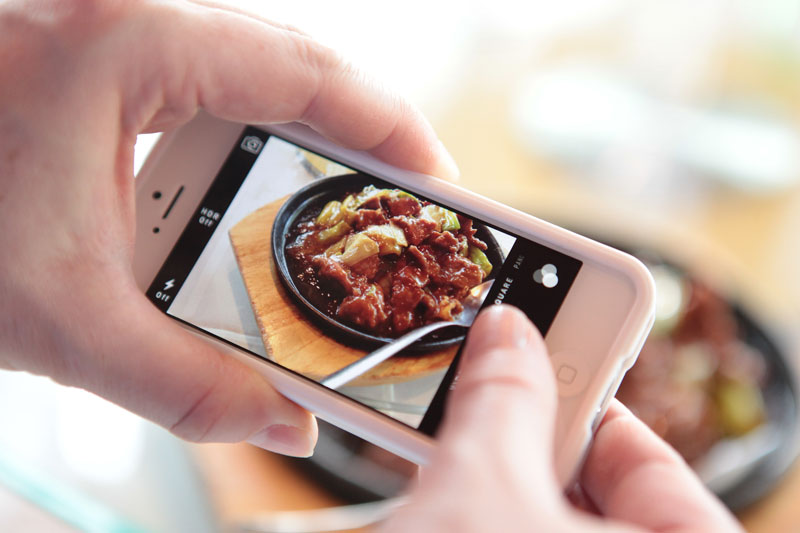 4 Trik Dapatkan Foto Makanan Cantik