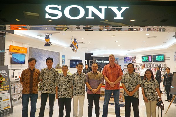 Gerai Sony Center Terbaru di Grand Indonesia