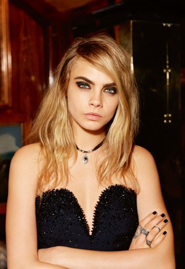 Cara Delevingne Menjadi Model Topshop