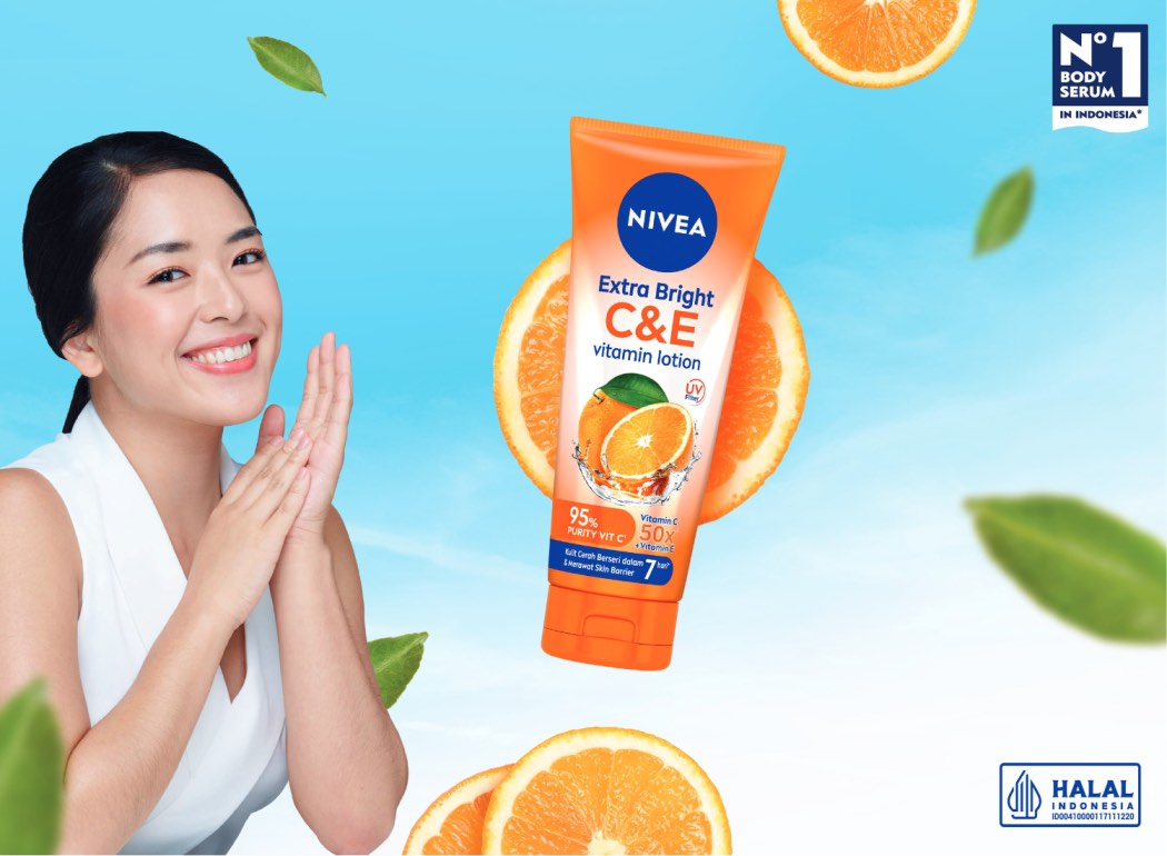 NIVEA C&E Serum Vitamin Lotion, Solusi Jaga Skin Barrier