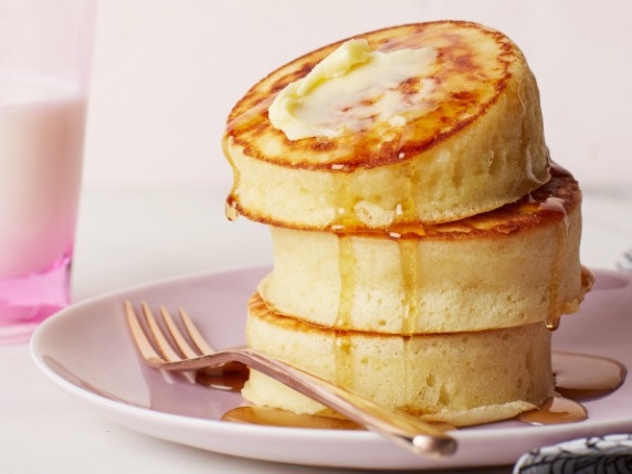 Resep Mudah Fluffy Pancake, Cocok Untuk Menu Sarapan!