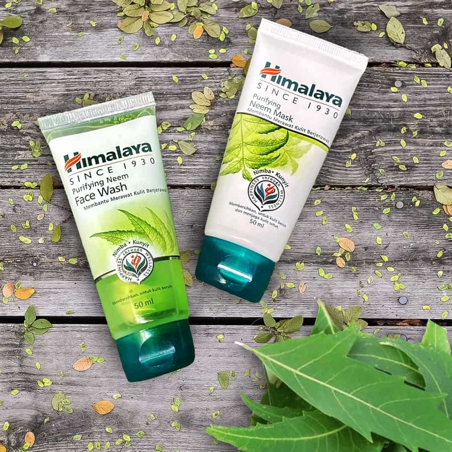 Merawat Jerawat Secara Alami Dengan Himalaya Neem Series