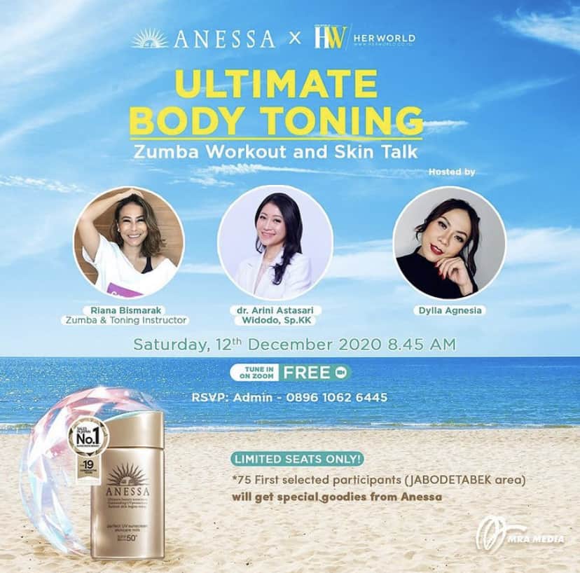 Penggunaan Sunscreen Hanya Mencapai 2%, Anessa Solusinya