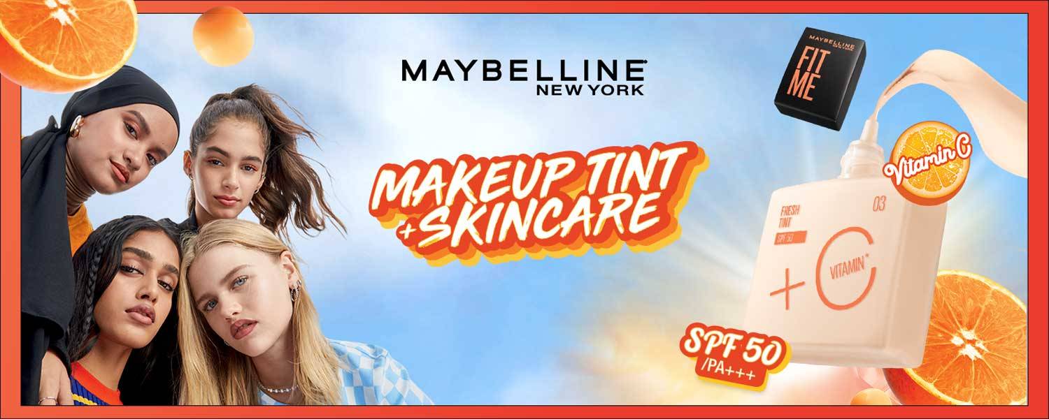 Baru! Maybelline Fit Me Fresh Tint Untuk Makeup Anti Ribet