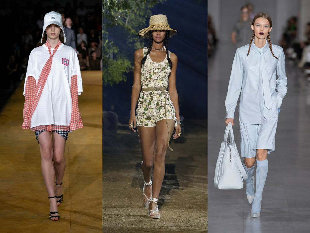 11 Gaya Runway Spring Summer 2020 Yang Bisa Ditiru Di Rumah