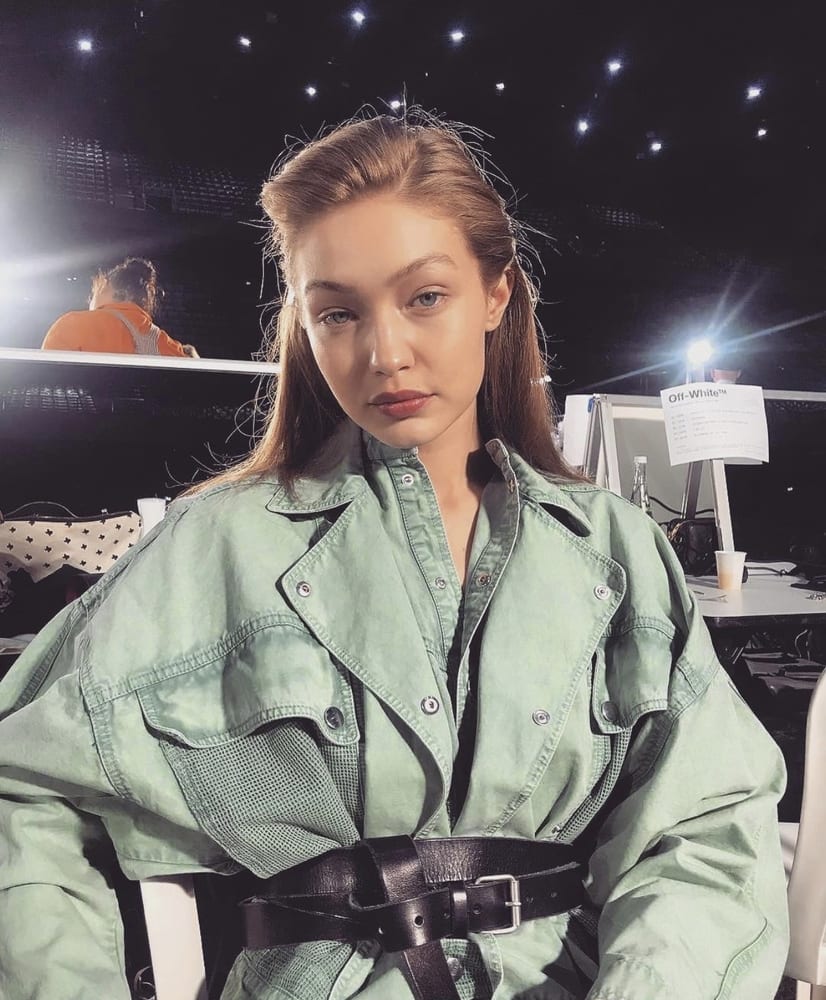 Gigi Hadid Tunjukkan Kehamilannya Di Instagram