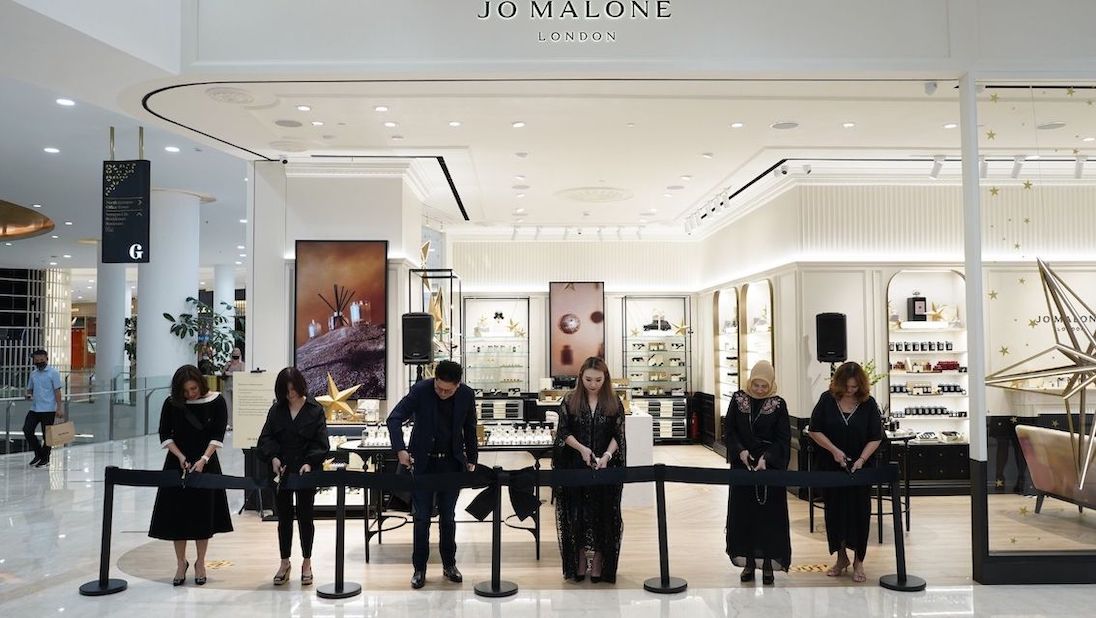 Jo Malone London Membuka Butik Terbesar Di Asia Tenggara